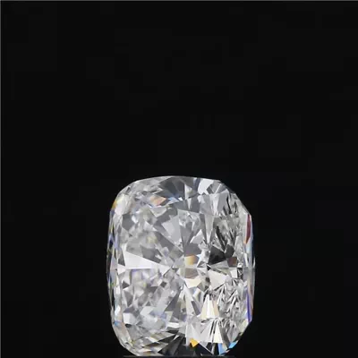 2.53ct E VVS1 Rare Carat Ideal Cut Cushion Diamond