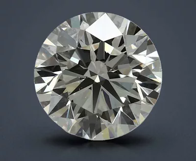 3.00ct K SI1 Rare Carat Ideal Cut Round Diamond