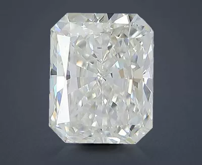 0.90ct I VS2 Rare Carat Ideal Cut Radiant Diamond
