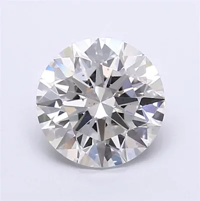 1.55ct F VS1 Rare Carat Ideal Cut Round Lab Grown Diamond