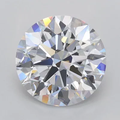 2.04ct D FL Rare Carat Ideal Cut Round Lab Grown Diamond