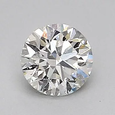 0.43ct I SI1 Rare Carat Ideal Cut Round Diamond