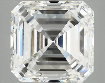 7.10ct F VVS2 Excellent Cut Asscher Lab Grown Diamond