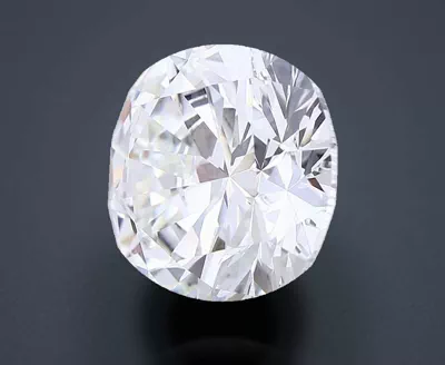 10.01ct G VVS2 Excellent Cut Round Lab Grown Diamond