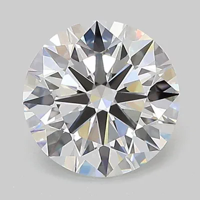 1.49ct D VVS2 Rare Carat Ideal Cut Round Lab Grown Diamond
