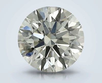 0.53ct K VVS1 Rare Carat Ideal Cut Round Diamond