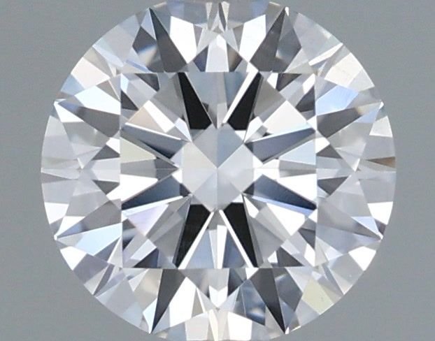 0.71ct D SI1 Excellent Cut Round Lab Grown Diamond