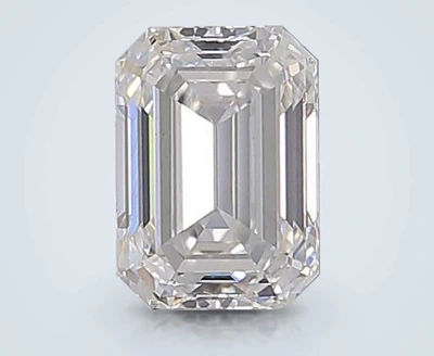 1.13ct F VS1 Rare Carat Ideal Cut Emerald Lab Grown Diamond