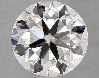 3.00ct G SI1 Very Good Cut Round Diamond