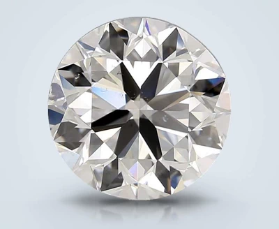 3.00ct G SI1 Very Good Cut Round Diamond