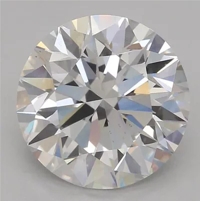 2.01ct E VS2 Ideal Cut Round Lab Grown Diamond