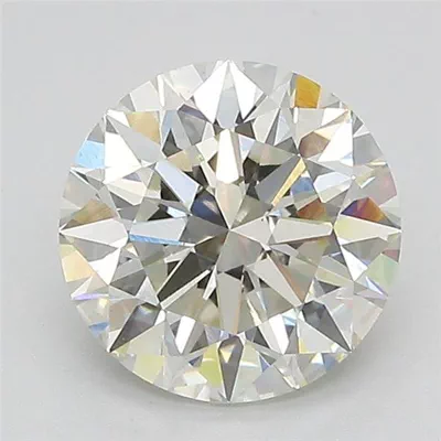 2.08ct J VS1 Rare Carat Ideal Cut Round Lab Grown Diamond