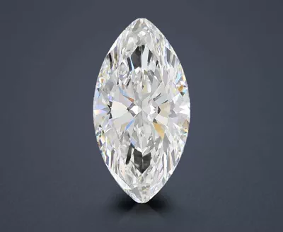 6.26ct F VVS2 Rare Carat Ideal Cut Marquise Lab Grown Diamond