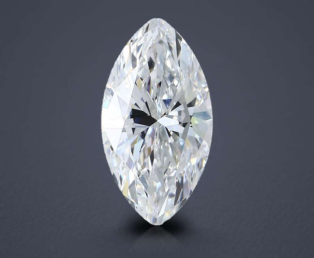 3.24ct E VS2 Very Good Cut Marquise Diamond