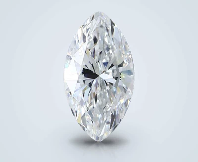 3.24ct E VS2 Very Good Cut Marquise Diamond