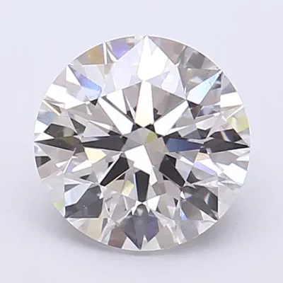 1.71ct F VS1 Rare Carat Ideal Cut Round Lab Grown Diamond