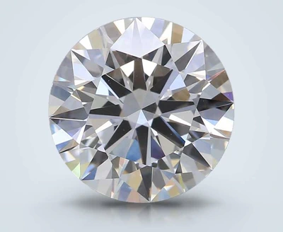 2.57ct E VVS2 Excellent Cut Round Lab Grown Diamond