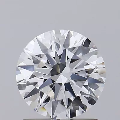 1.14ct H VVS2 Rare Carat Ideal Cut Round Lab Grown Diamond