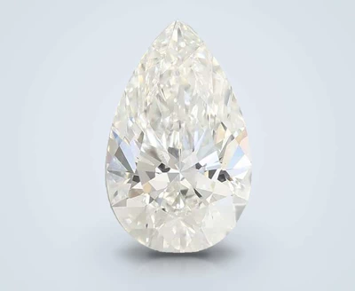 1.55ct F VS1 Rare Carat Ideal Cut Pear Lab Grown Diamond