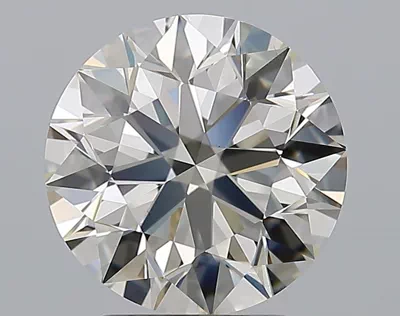 3.01ct K VS2 Excellent Cut Round Diamond