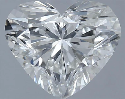 1.70ct J SI2 Rare Carat Ideal Cut Heart Diamond