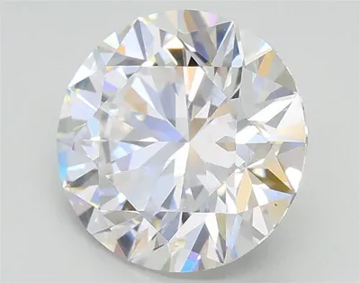 2.01ct E VS2 Excellent Cut Round Lab Grown Diamond