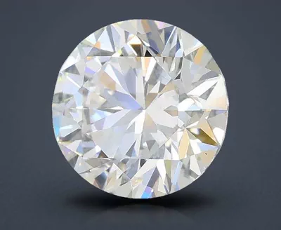 2.01ct E VS2 Excellent Cut Round Lab Grown Diamond