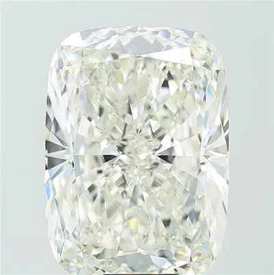 15.07ct F VVS2 Very Good Cut Cushion Lab Grown Diamond