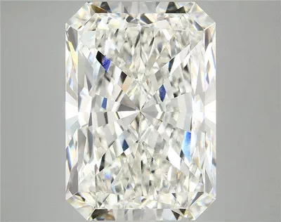 11.15ct F VVS2 Rare Carat Ideal Cut Radiant Lab Grown Diamond