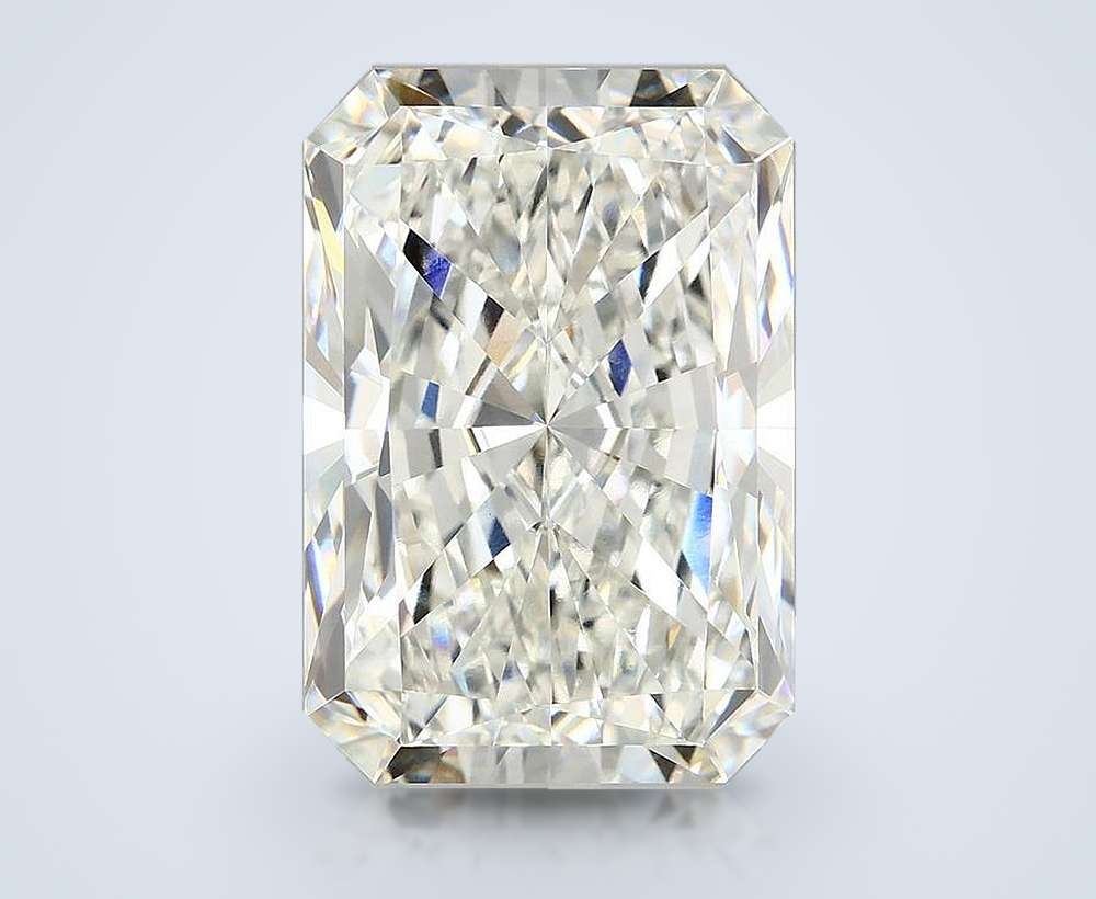 11.15ct F VVS2 Rare Carat Ideal Cut Radiant Lab Grown Diamond