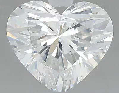 0.55ct G SI1 Rare Carat Ideal Cut Heart Diamond