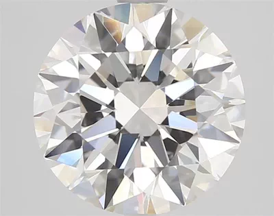 2.55ct G IF Rare Carat Ideal Cut Round Diamond