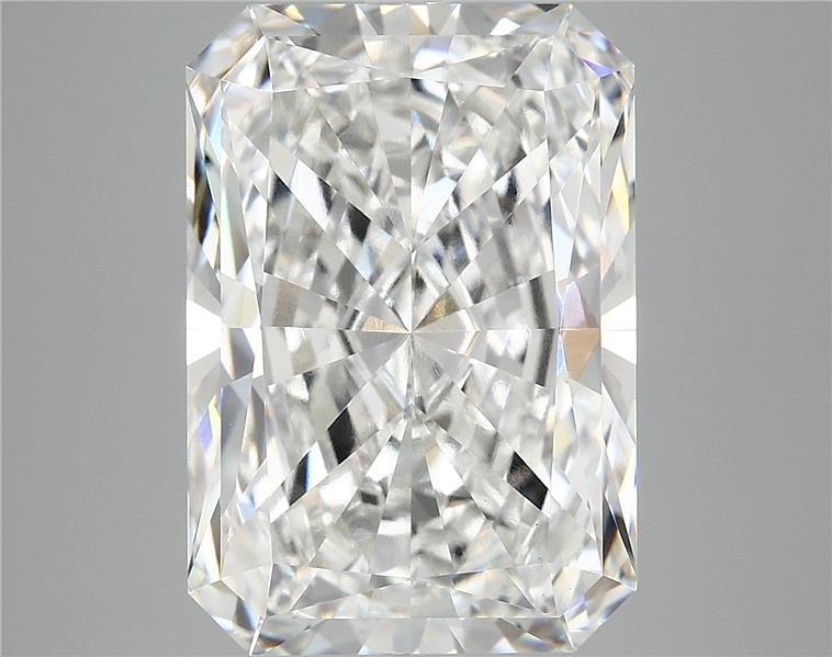 9.25ct F VS1 Rare Carat Ideal Cut Radiant Lab Grown Diamond