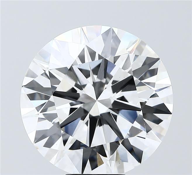 9.01ct E VS1 Rare Carat Ideal Cut Round Lab Grown Diamond