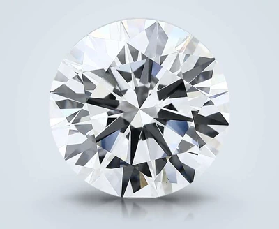 9.01ct E VS1 Rare Carat Ideal Cut Round Lab Grown Diamond
