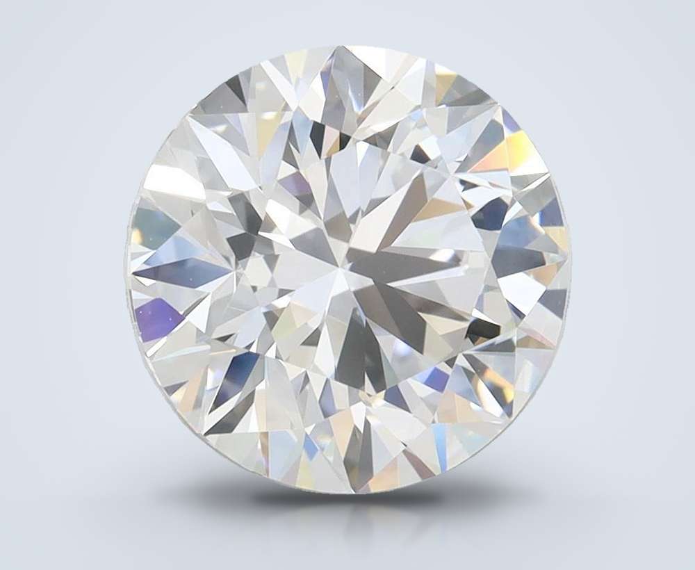 2.87ct D IF Rare Carat Ideal Cut Round Lab Grown Diamond
