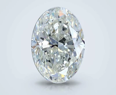 2.51ct K SI2 Rare Carat Ideal Cut Oval Diamond