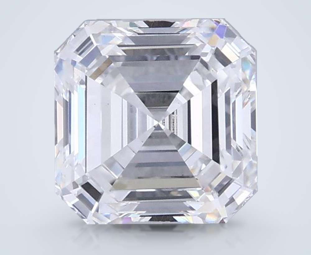1.27ct E VS1 Excellent Cut Asscher Lab Grown Diamond