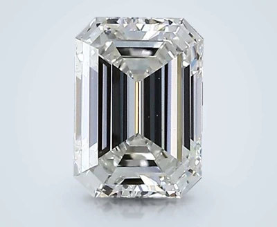 0.71ct I VS1 Rare Carat Ideal Cut Emerald Diamond
