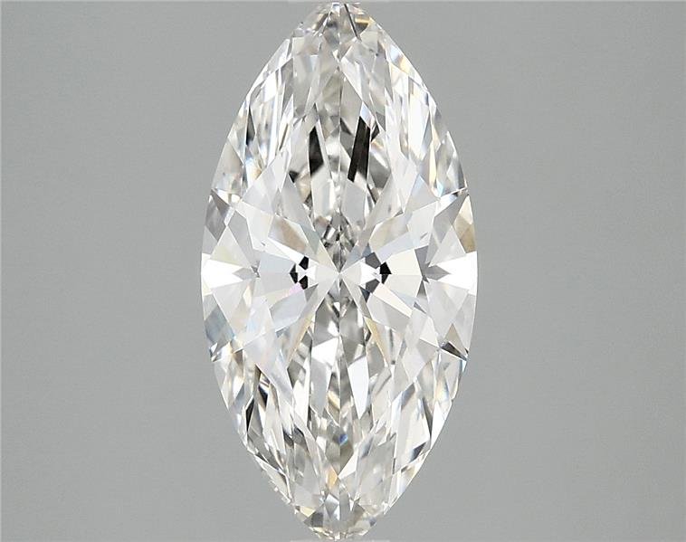 2.10ct G VVS2 Rare Carat Ideal Cut Marquise Lab Grown Diamond