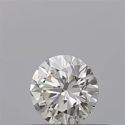 0.33ct I IF Rare Carat Ideal Cut Round Diamond