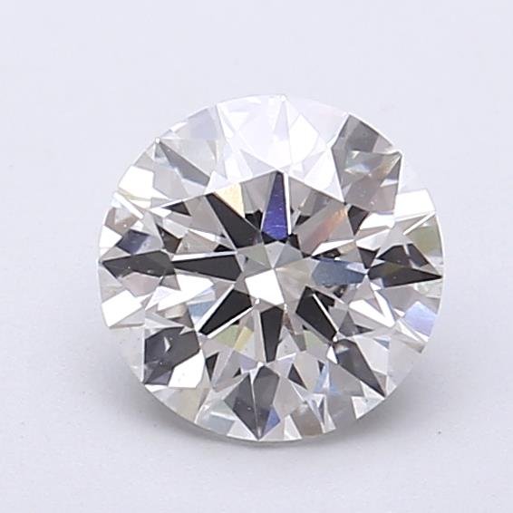 1.10ct F VS2 Rare Carat Ideal Cut Round Lab Grown Diamond