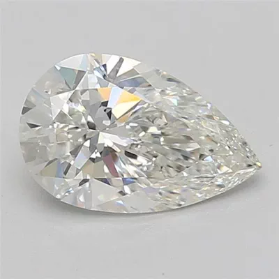 1.74ct G VVS2 Rare Carat Ideal Cut Pear Lab Grown Diamond