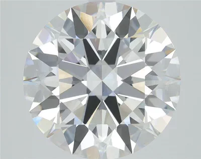 6.07ct E VVS1 Rare Carat Ideal Cut Round Lab Grown Diamond