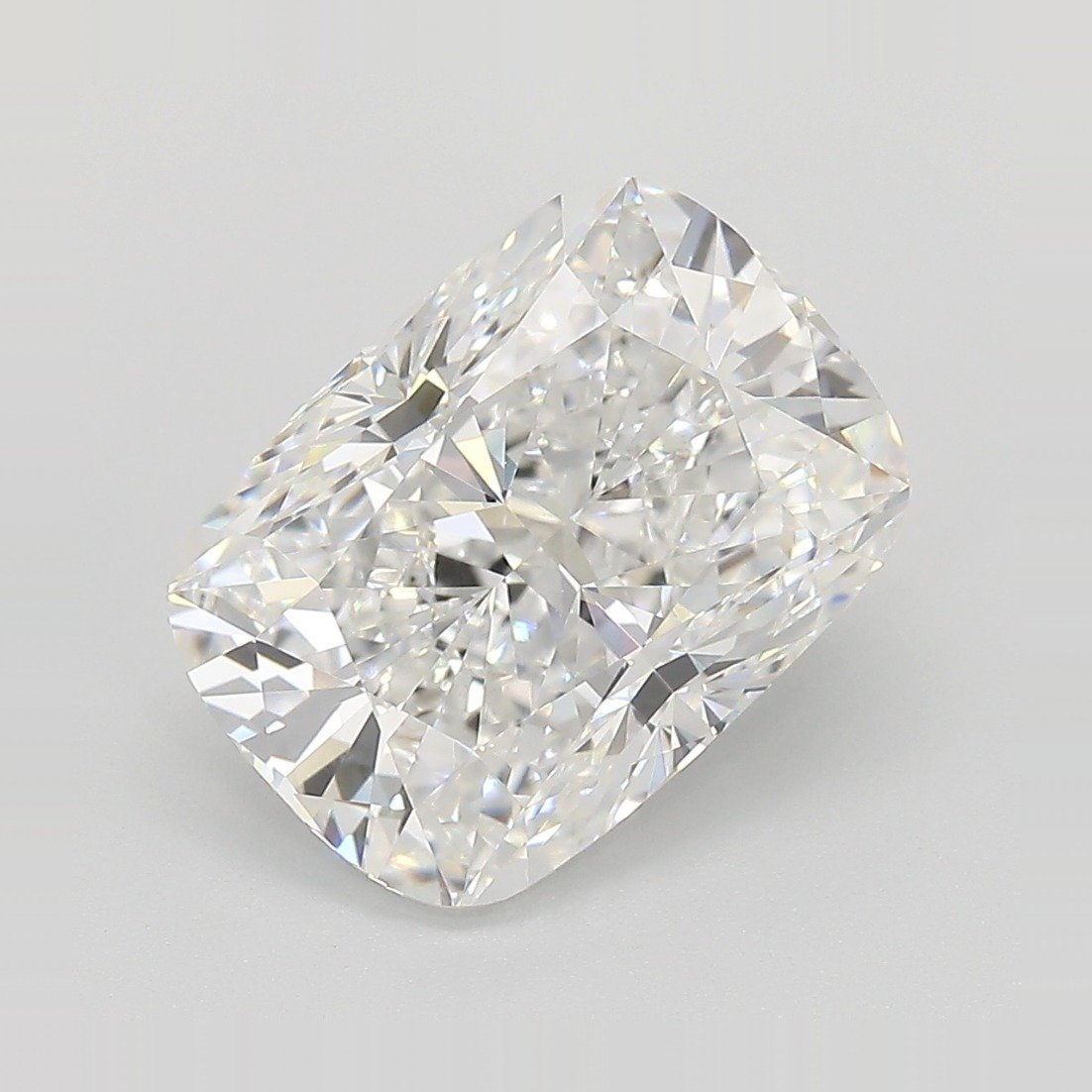 5.03ct E VS1 Very Good Cut Cushion Lab Grown Diamond