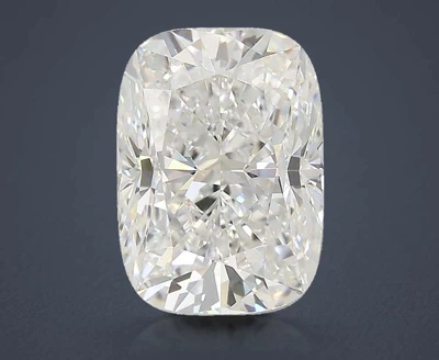 5.03ct E VS1 Very Good Cut Cushion Lab Grown Diamond