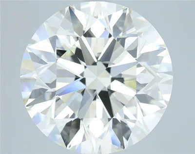 7.01ct J VVS1 Excellent Cut Round Diamond