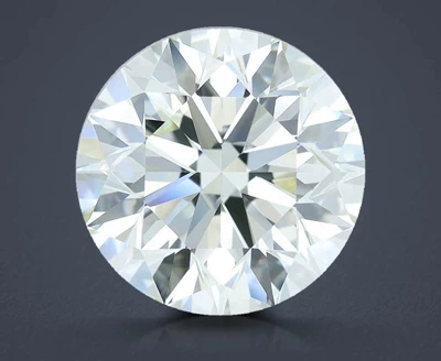 7.01ct J VVS1 Excellent Cut Round Diamond