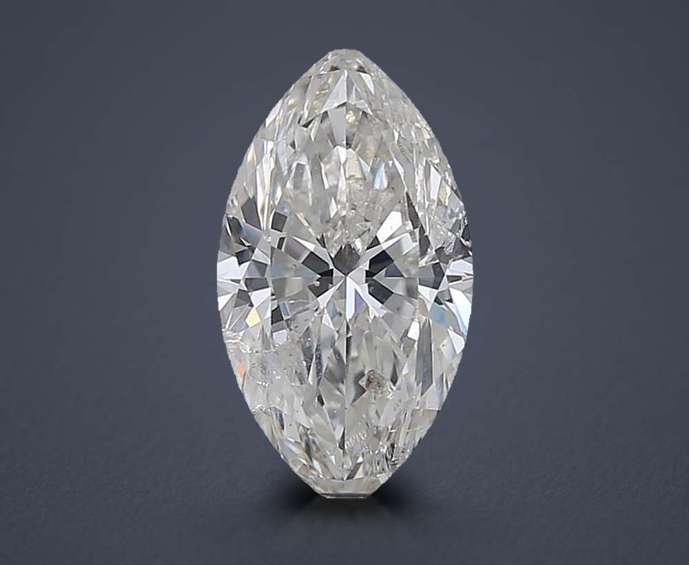 1.51ct G SI2 Rare Carat Ideal Cut Marquise Diamond