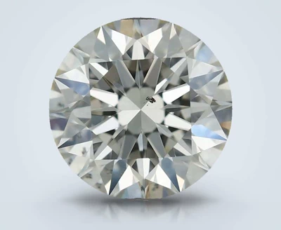0.73ct K SI1 Rare Carat Ideal Cut Round Diamond